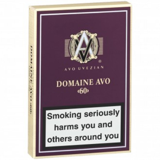 Доминиканские сигары AVO Domaine №60 от AVO