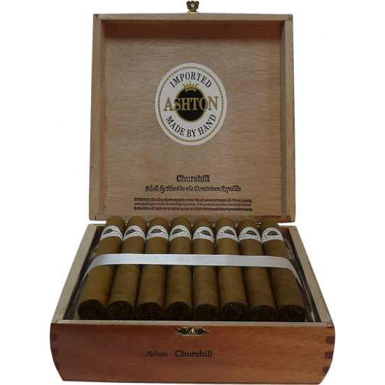 Доминиканские сигары Ashton Classic Churchills от Ashton