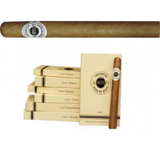 Доминиканские сигары Ashton Pack Sampler Series Churchills от Ashton