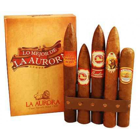 Сигары La Aurora Lo Mejor box в подарочной упаковке от La Aurora