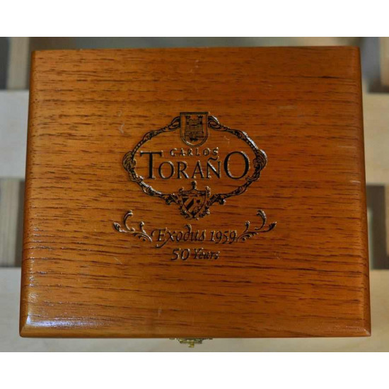 Сигары Carlos Torano Exodus 1959 50 Years Torpedo от Carlos Torano