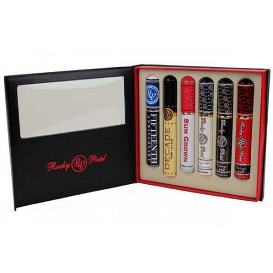 Сигары Rocky Patel Toro Tubos Sampler в подарочной упаковке от Rocky Patel