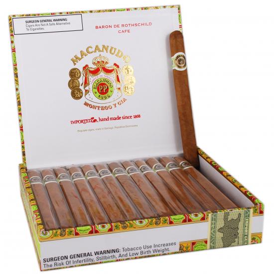 Сигары Macanudo Cafе Baron de Rothschild от Macanudo