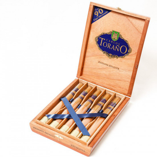 Сигары Carlos Torano Reserva Selecta Churchills от Carlos Torano