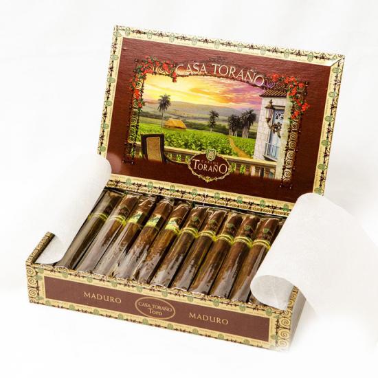 Сигары Carlos Torano Casa Torano Toro Maduro от Carlos Torano