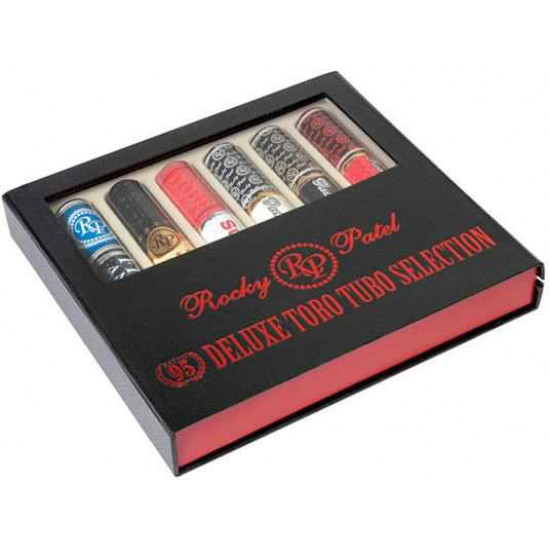 Сигары Rocky Patel Toro Tubos Sampler в подарочной упаковке от Rocky Patel