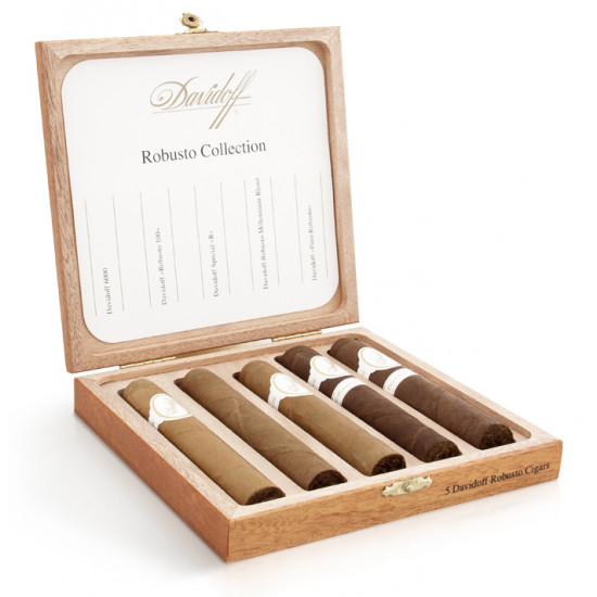 Сигары Davidoff Robusto Collection в подарочной упаковке от Davidoff