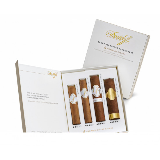 Сигары Davidoff Short Pleasures Assortment в подарочной упаковке от Davidoff