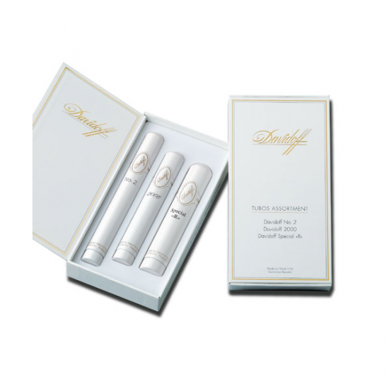 Сигары Davidoff Tubos Assortment в подарочной упаковке от Davidoff