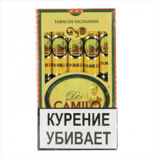 Сигары Don Camilo Vanilla от Don Camilo