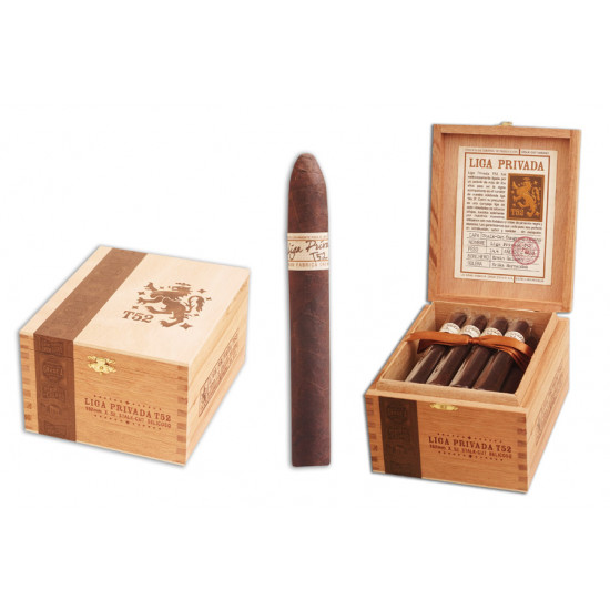 Сигары Drew Estate Liga Privada T52 Belicoso от Drew Estate