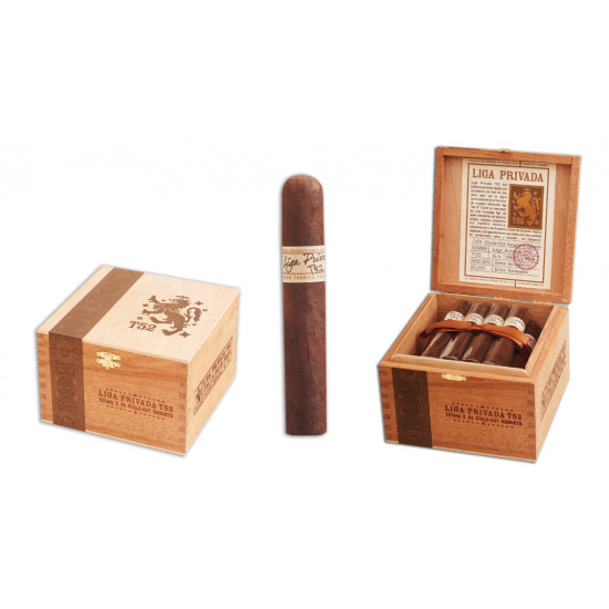 Сигары Drew Estate Liga Privada T52 Robusto от Drew Estate