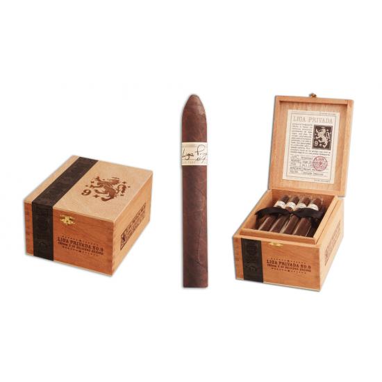 Сигары Drew Estate Liga Privada №9 Belicoso от Drew Estate