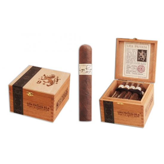 Сигары Drew Estate Liga Privada №9 Robusto от Drew Estate