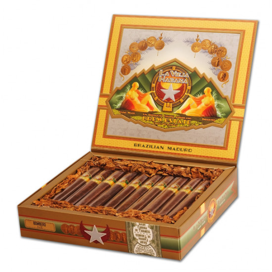 Сигары Drew Estate La Vieja Habana Bombero Maduro от Drew Estate