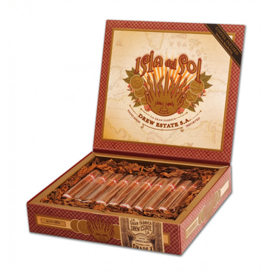 Сигары Drew Estate Isla del Sol Robusto от Drew Estate