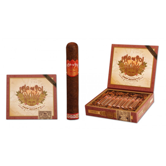 Сигары Drew Estate Isla del Sol Robusto от Drew Estate