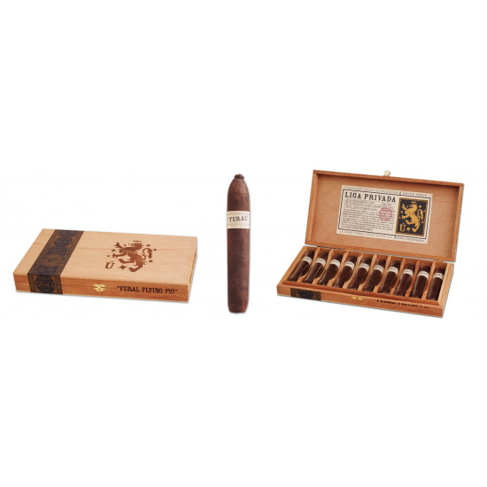 Сигары Drew Estate Liga Privada Unico Series Feral Flying Pig от Drew Estate