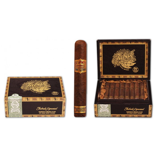 Сигары Drew Estate Tabak Especial Robusto Negra от Drew Estate