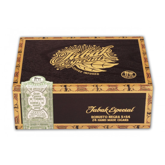 Сигары Drew Estate Tabak Especial Robusto Negra от Drew Estate