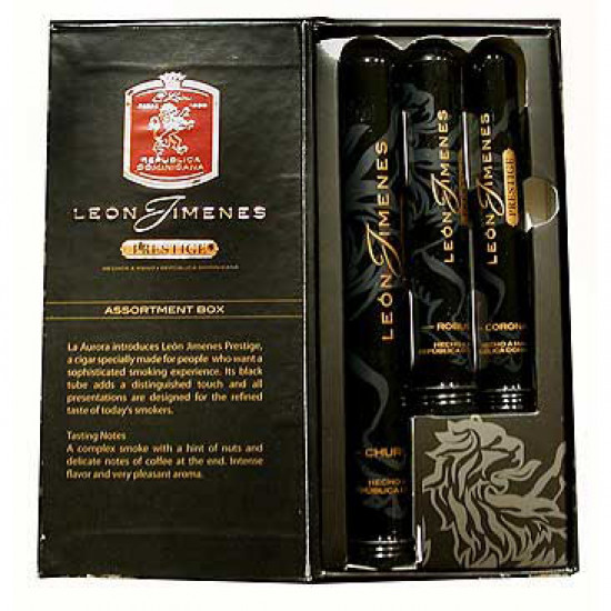 Сигары Leon Jimenes Prestige Assortment Box в подарочной упаковке от Leon Jimenes