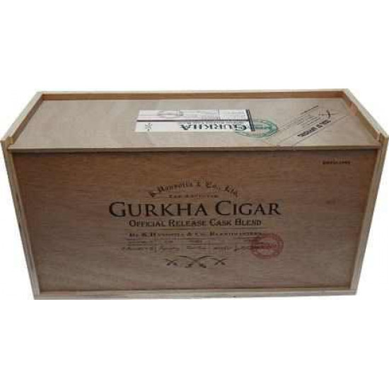 Сигары Gurkha Cask Blend Hammer Grand Robusto от Gurkha