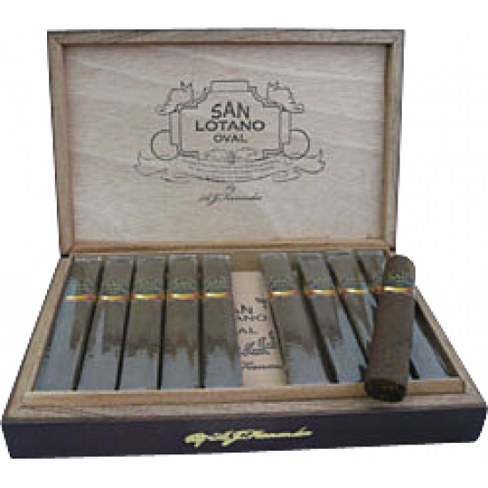 Сигары AJ Fernandez San Lotano Oval Habano Gordo от AJ Fernandez