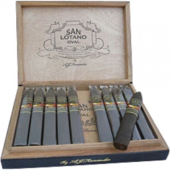 Сигары AJ Fernandez San Lotano Oval Habano Pyramides от AJ Fernandez