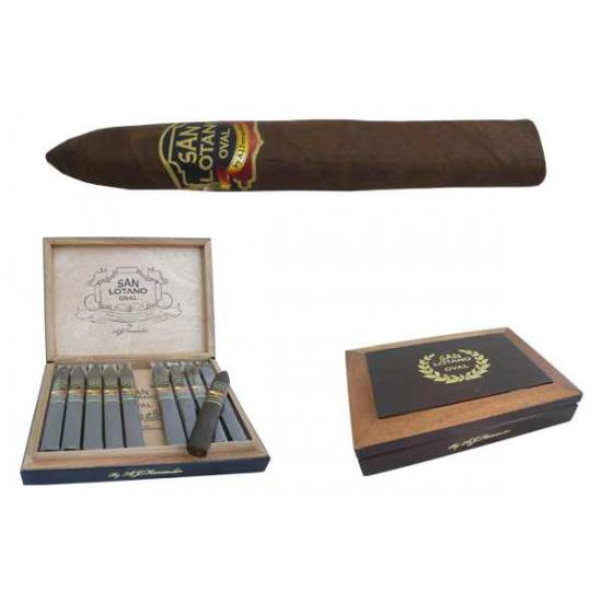 Сигары AJ Fernandez San Lotano Oval Habano Pyramides от AJ Fernandez