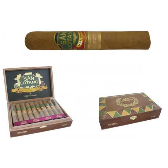 Сигары San Lotano Oval Habano Robusto от San Lotano Oval