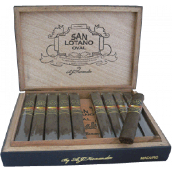 Сигары San Lotano Oval Habano Toro от San Lotano Oval