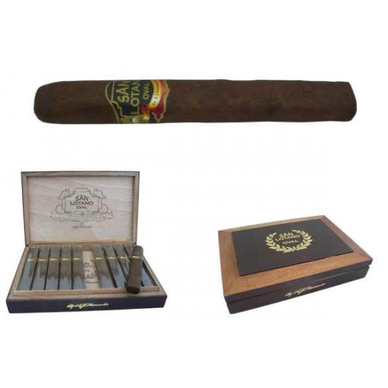 Сигары San Lotano Oval Habano Toro от San Lotano Oval