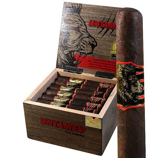 Сигары La Aurora Untamed Robusto от La Aurora