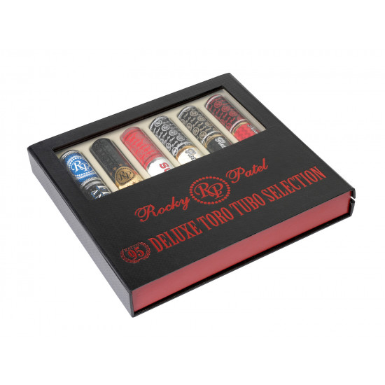 Сигары Rocky Patel de Luxe Toro Tubos Sampler в подарочной упаковке от Rocky Patel