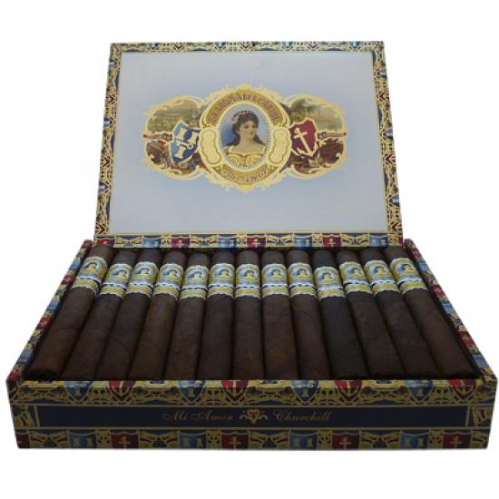 Сигары La Aroma del Caribe Mi Amor Churchills от La Aroma