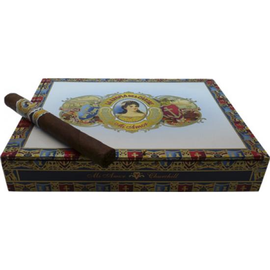 Сигары La Aroma del Caribe Mi Amor Churchills от La Aroma