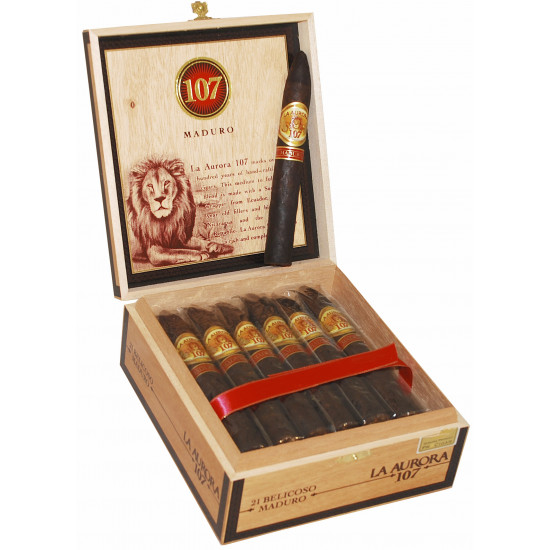 Сигары La Aurora 107 Belicoso от La Aurora