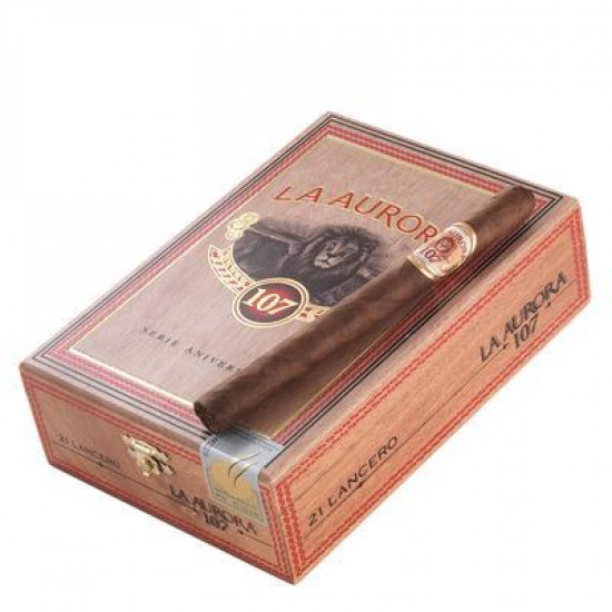 Сигары La Aurora 107 Lancero от La Aurora