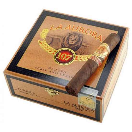 Сигары La Aurora 107 Maduro Toro от La Aurora