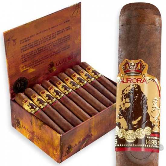 Сигары La Aurora 1495 Robusto от La Aurora