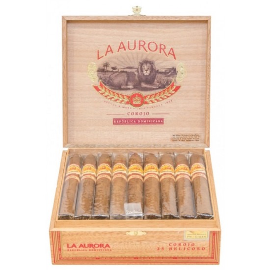 Сигары La Aurora 1962 Corojo Belicoso от La Aurora