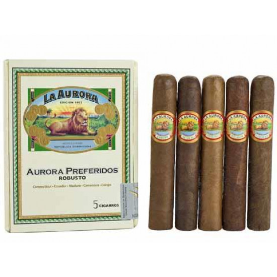 Сигары La Aurora Preferidos Robusto Selection Box от La Aurora