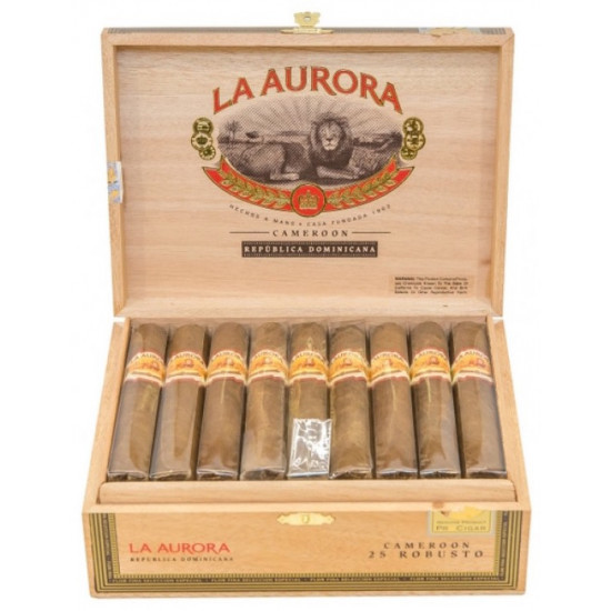 Сигары La Aurora Robusto Cameroon от La Aurora