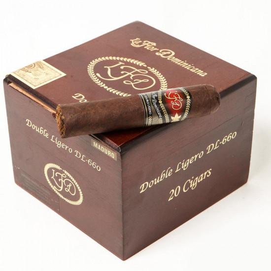 Сигары La Flor Dominicana Double Ligero L 660 Maduro от La Flor Dominicana