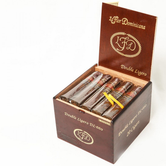 Сигары La Flor Dominicana Double Ligero L 660 Maduro от La Flor Dominicana