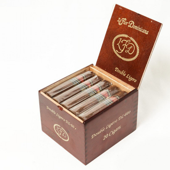 Сигары La Flor Dominicana Double Ligero L 660 от La Flor Dominicana