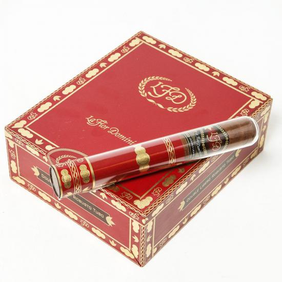 Сигары La Flor Dominicana Double Ligero Robusto Tubos от La Flor Dominicana