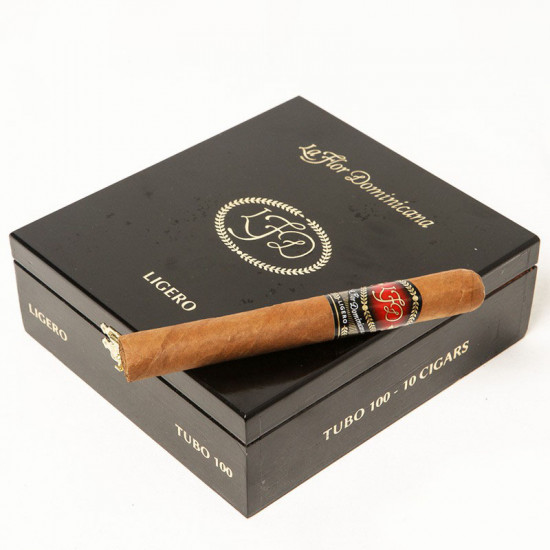 Сигары La Flor Dominicana Ligero L 100 Tubos от La Flor Dominicana