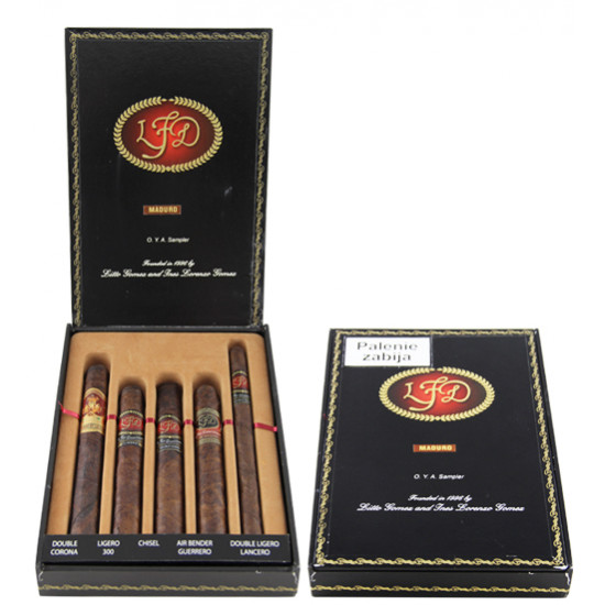 Сигары La Flor Dominicana O.Y.A. Sampler от La Flor Dominicana