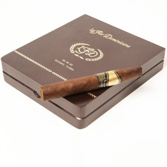 Сигары La Flor Dominicana Oro Chisel Tubos в подарочной упаковке от La Flor Dominicana